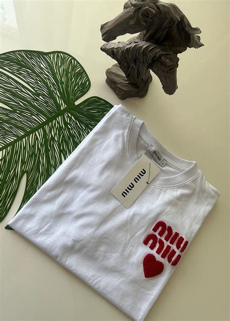 fake miu miu t shirt|miu-miu replica.